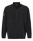 Adidas® Mens Stretch Woven Half Zip Pullover Recycled Polyester Lightweight
